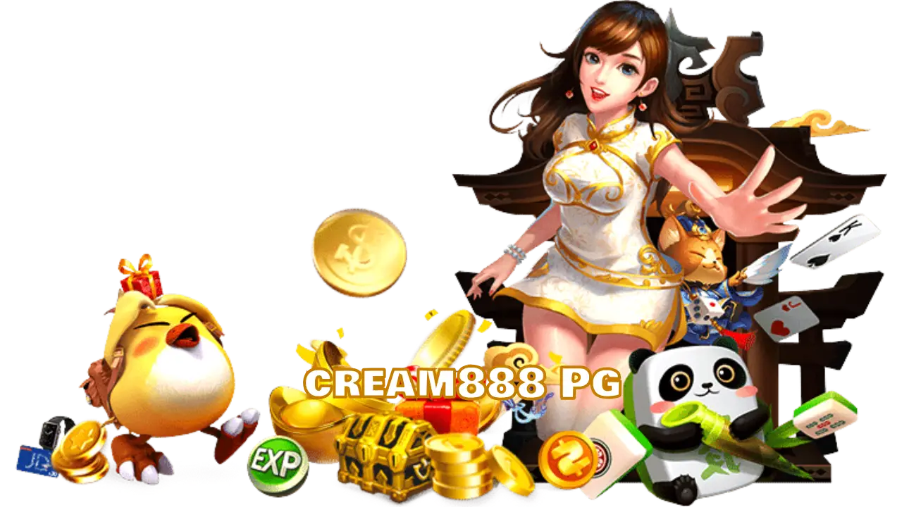 cream888 Pg